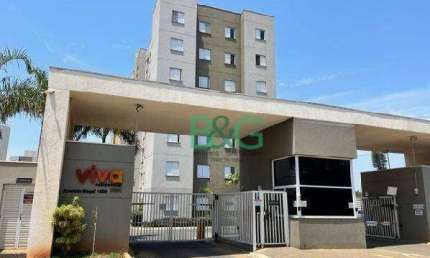 Apartamento à venda, 41 m² por R$ 161.540,17 - Jardim Amanda I - Monte Mor/SP
