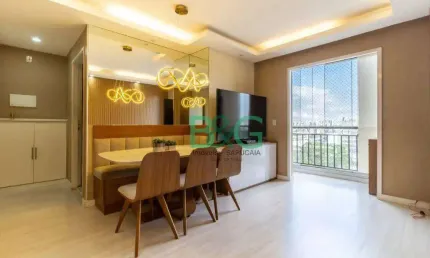 Apartamento com 2 dormitórios à venda, 52 m² por R$ 398.000 - Vila Arcádia - São Paulo/SP