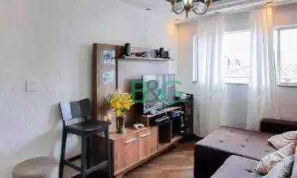 Apartamento com 2 dormitórios à venda, 65 m² por R$ 272.000 - Independência - São Bernardo do Campo/SP