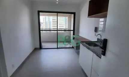 Apartamento com 1 dormitório para alugar, 31 m² por r$ 3.372/mês - indianópolis - são paulo/sp