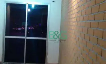 Apartamento com 2 dormitórios à venda, 55 m² por R$ 318.000 - Jardim Santa Terezinha - São Paulo/SP