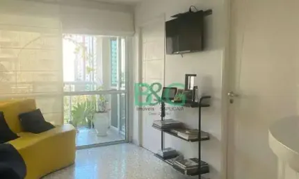 Sala, 51 m² - venda por R$ 1.200.000 ou aluguel por R$ 7.500/mês - Indianópolis - São Paulo/SP