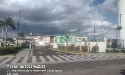Apartamento com 2 dormitórios à venda, 40 m² por R$ 119.248,12 - Ipatinga - Sorocaba/SP