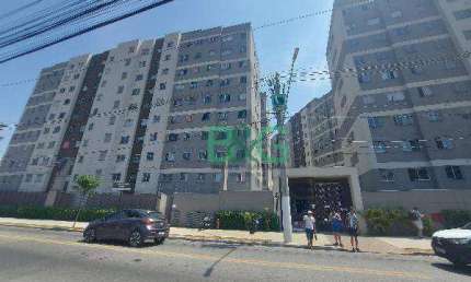 Apartamento com 1 dormitório à venda, 33 m² por R$ 146.117 - Guaianazes - São Paulo/SP