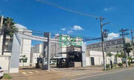 Apartamento à venda, 43 m² por R$ 156.430,45 - Graminha - Limeira/SP