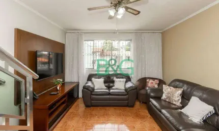Sobrado com 3 dormitórios à venda, 177 m² por R$ 597.000 - Vila Nova Cachoeirinha - São Paulo/SP