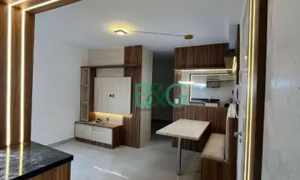 Apartamento com 1 dormitório à venda, 31 m² por r$ 329.000,00 - tatuapé - são paulo/sp