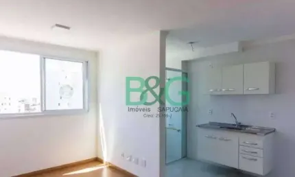 Apartamento com 2 dormitórios à venda, 43 m² por r$ 314.000 - jardim íris - são paulo/sp