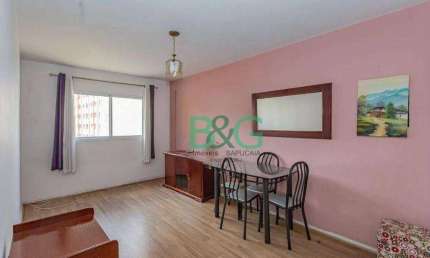 Apartamento com 1 dormitório à venda, 52 m² por R$ 324.000,00 - Aclimação - São Paulo/SP