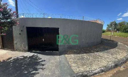 Casa com 2 dormitórios à venda, 93 m² por R$ 227.301 - Residencial Vandelena Moraes Freire - Ourinhos/SP