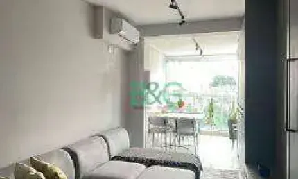 Apartamento à venda, 46 m² por R$ 650.000,00 - Aclimação - São Paulo/SP