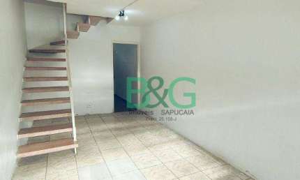 Sobrado com 2 dormitórios para alugar, 62 m² por R$ 1.853,64/mês - Quarta Parada - São Paulo/SP