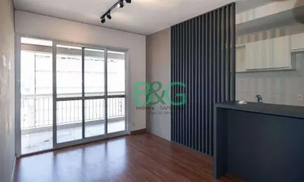 Apartamento com 1 dormitório à venda, 47 m² por r$ 489.000 - centro histórico de são paulo - são paulo/sp
