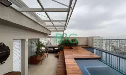 Cobertura com 3 dormitórios à venda, 188 m² por R$ 3.000. - Mooca - São Paulo/SP
