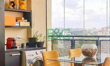 Apartamento com 1 dormitório à venda, 34 m² por R$ 799.000 - Pinheiros - São Paulo/SP