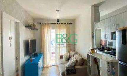 Apartamento com 1 dormitório à venda, 38 m² por R$ 334.000 - Barra Funda - São Paulo/SP