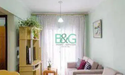 Apartamento com 2 dormitórios à venda, 67 m² por R$ 299.000 - Taboão - São Bernardo do Campo/SP