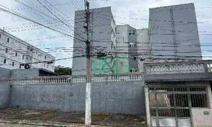 Apartamento com 2 dormitórios à venda, 42 m² por R$ 238.458 - Conjunto Residencial José Bonifácio - São Paulo/SP