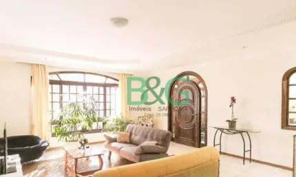 Sobrado com 5 dormitórios à venda, 350 m² por R$ 1.099.000 - Vila Brasílio Machado - São Paulo/SP
