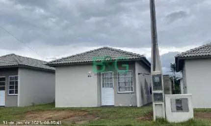 Casa com 2 dormitórios à venda, 43 m² por R$ 176.036 - Feital - Pindamonhangaba/SP