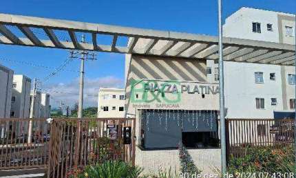 Apartamento com 2 dormitórios à venda, 39 m² por R$ 123.637 - Jardim Parque Jupiá - Piracicaba/SP