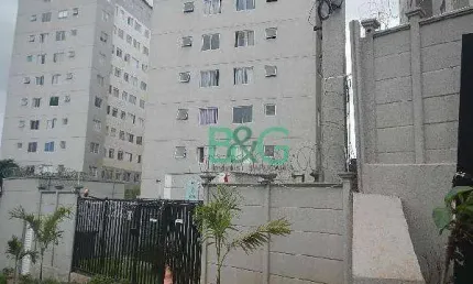 Apartamento com 2 dormitórios à venda, 40 m² por R$ 151.162 - Conjunto Habitacional Santa Etelvina III - São Paulo/SP