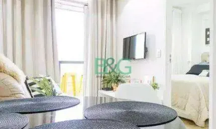 Apartamento à venda, 36 m² por r$ 319.000,00 - brás - são paulo/sp