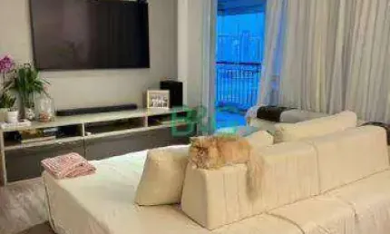Apartamento com 3 dormitórios à venda, 128 m² por R$ 1.689.000,00 - Perdizes - São Paulo/SP