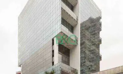 Laje para alugar, 936 m² por r$ 130.473/mês - pinheiros - são paulo/sp