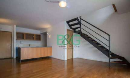 Apartamento Duplex com 1 dormitório à venda, 100 m² por R$ 879.000,00 - Vila Madalena - São Paulo/SP