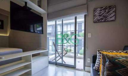 Apartamento com 1 dormitório à venda, 34 m² por R$ 599.000,00 - Vila Madalena - São Paulo/SP