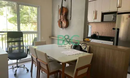 Apartamento com 1 dormitório à venda, 54 m² por R$ 400.000,00 - Vila Praia - São Paulo/SP