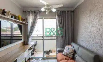 Apartamento com 3 dormitórios à venda, 70 m² por R$ 399.000 - Vila Esperança - São Paulo/SP