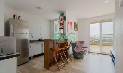 Apartamento Garden com 1 dormitório, 62 m² - venda por R$ 537.680,00 ou aluguel por R$ 6.358,15/mês - Tatuapé - São Paulo/SP