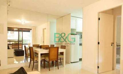 Apartamento com 1 dormitório à venda, 45 m² por R$ 1.499.000 - Vila Nova Conceição - São Paulo/SP
