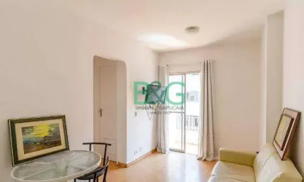 Apartamento com 1 dormitório à venda, 43 m² por r$ 449.000,00 - bela vista - são paulo/sp