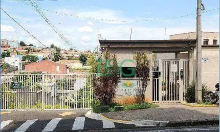Apartamento com 2 dormitórios à venda, 44 m² por r$ 90.746,77 - monte líbano - piracicaba/sp