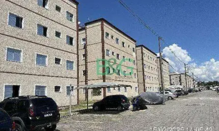 Apartamento com 2 dormitórios à venda, 43 m² por R$ 102.393 - Água Preta - Pindamonhangaba/SP