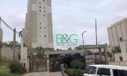 Apartamento com 2 dormitórios à venda, 43 m² por r$ 200.846 - colônia zona leste - são paulo/sp