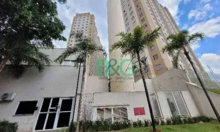 Apartamento com 2 dormitórios à venda, 32 m² por r$ 167.472 - colônia zona leste - são paulo/sp