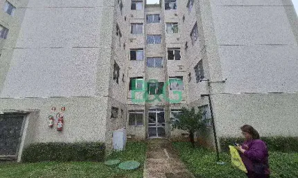 Apartamento com 2 dormitórios à venda, 38 m² por R$ 139.205 - Cidade Popular - São Paulo/SP