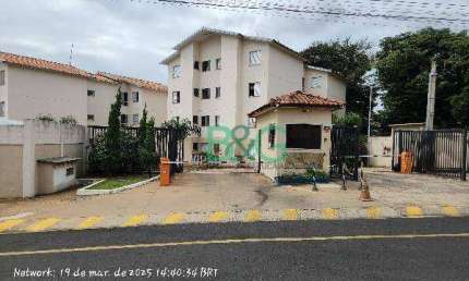 Apartamento com 2 dormitórios à venda, 48 m² por R$ 104.926,93 - Chácaras São Paulo - Franca/SP
