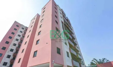 Apartamento com 3 dormitórios à venda, 73 m² por R$ 385.000,00 - Jardim Ubirajara (Zona Sul) - São Paulo/SP