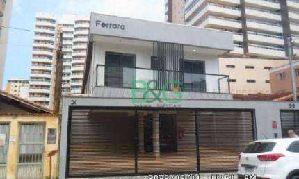 Casa com 2 dormitórios à venda, 59 m² por R$ 325.268 - Aviação - Praia Grande/SP