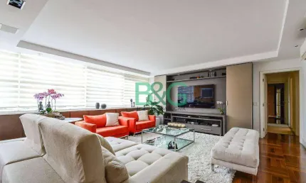 Apartamento com 3 dormitórios à venda, 178 m² por R$ 3.636.000 - Jardim Europa - São Paulo/SP