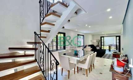 Casa com 4 dormitórios à venda, 250 m² por R$ 1.340.000 - Jardim São Paulo II - Cotia/SP