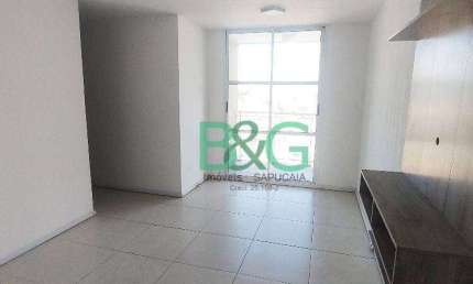 Apartamento com 3 dormitórios para alugar, 61 m² por R$ 2.679,33/mês - Parque São Lucas - São Paulo/SP
