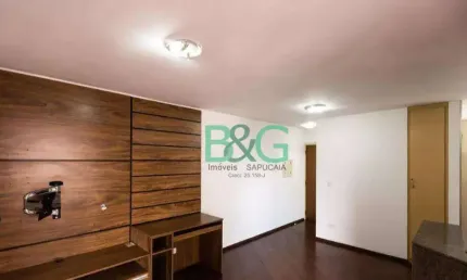 Apartamento com 1 dormitório à venda, 60 m² por r$ 520.700 - parque santa cecília - são paulo/sp