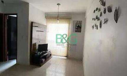 Apartamento com 2 dormitórios à venda, 51 m² por R$ 356.000 - Gopoúva - Guarulhos/SP