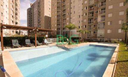Apartamento com 3 dormitórios para alugar, 69 m² por R$ 2.924/mês - Parque São Lucas - São Paulo/SP